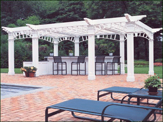 Arbors and Pergolas 4