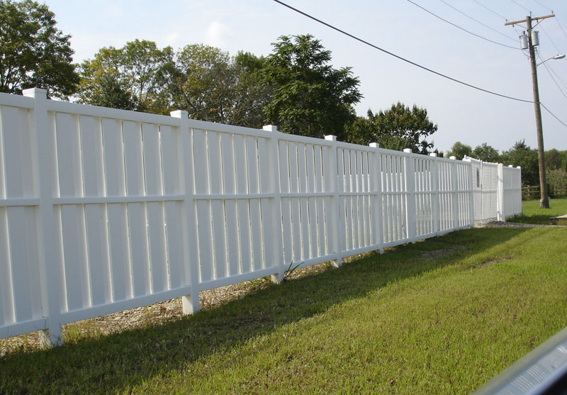 Vinyl-PVC Fence 12