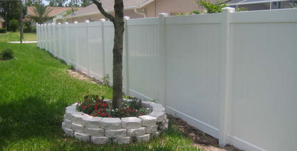 Vinyl-PVC Fence 13