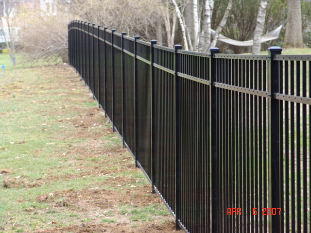 Aluminum Fence 9