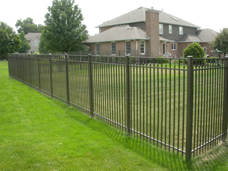 Aluminum Fence 14