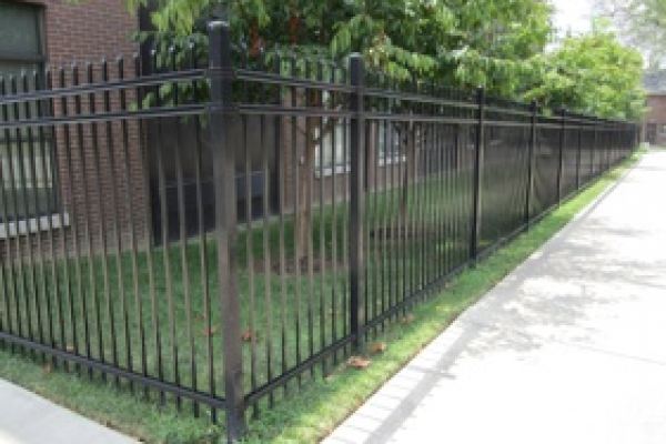 Aluminum Fence 4