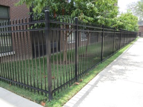 Aluminum Fence 4
