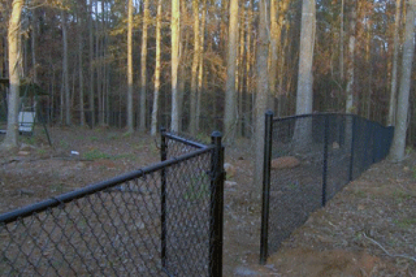Chain Link Fence 4