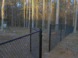 Chain Link Fence 4