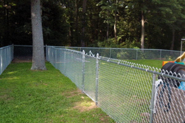 Chain Link Fence 3