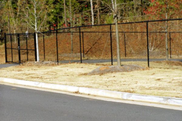 Chain Link Fence 2