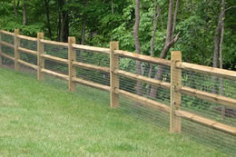 Wood Fence 4