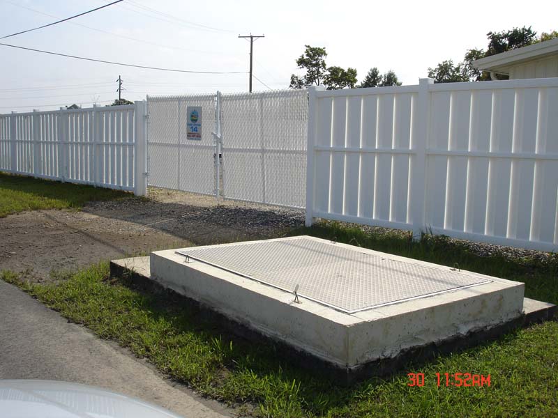 Commercial Fence 7