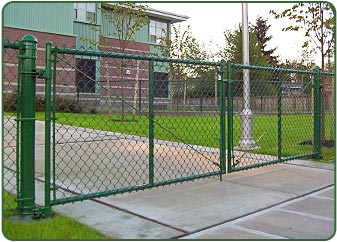 Commercial Fence 11